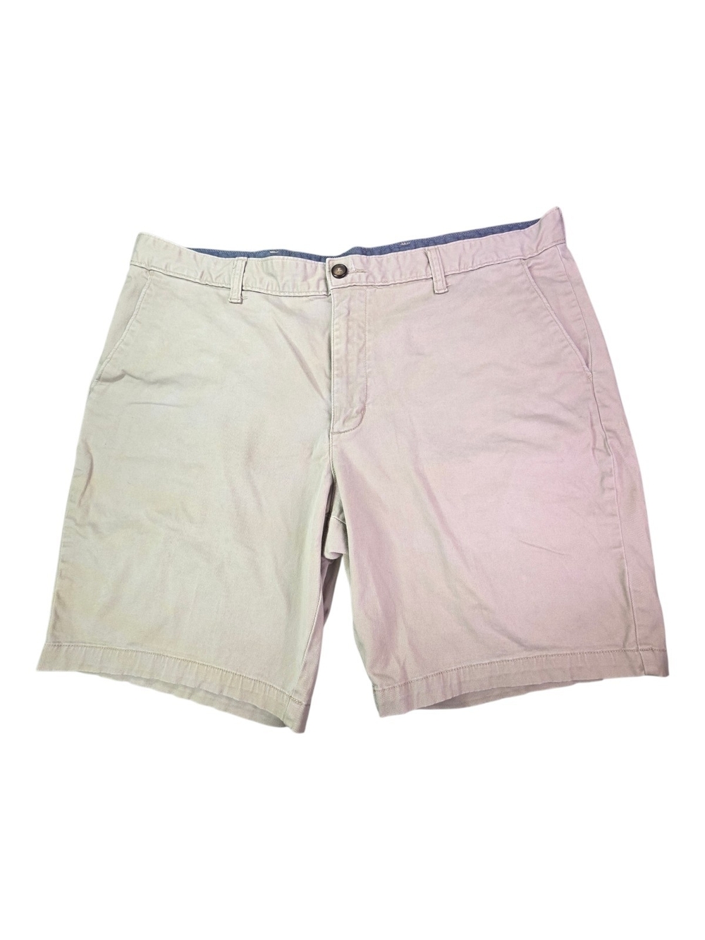 Men’s George Stretch Chino Shorts | Size 38 | Summer Essential Khaki